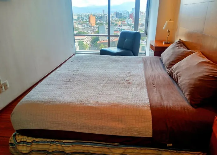 Apartamento Amazing Reforma Apartment, 2 Brms 2 Bath, Awesome México DF
